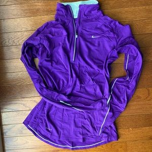 Nike Dri-fit 1/4 Zip Pullover